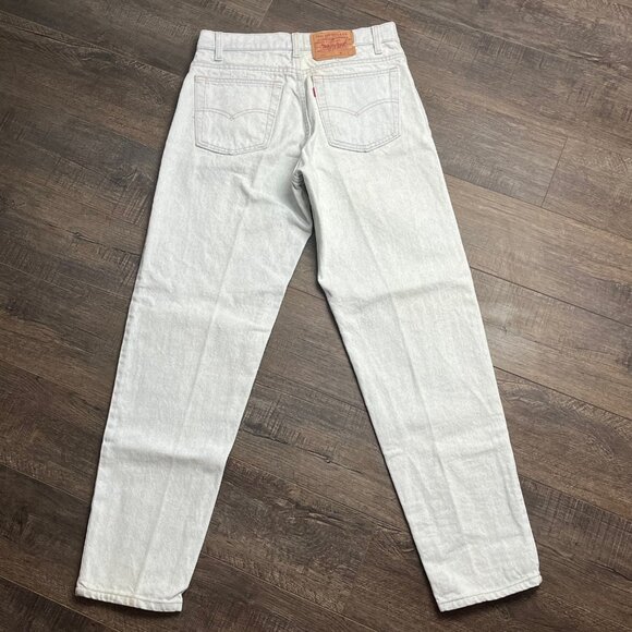 LEVI'S 550 Light Blue Jeans Pants Denim ((W30 L30)) - Picture 2 of 6